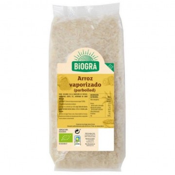 Arroz Vaporizado Parboiled Bio Vegan 500g Biogra