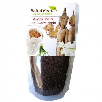 Arroz Thai Rojo Germinado Eco 300g Salud Viva