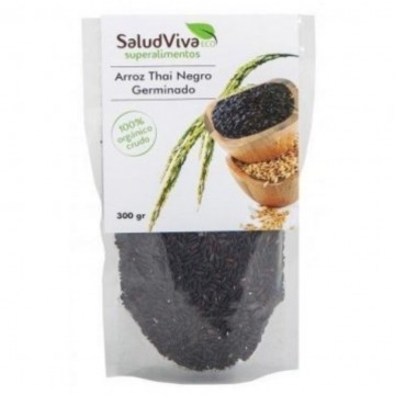 Arroz Thai Negro Germinado Eco 300g Salud Viva