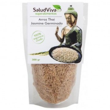 Arroz Thai Jasmine Germinado Eco 300g Salud Viva