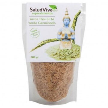 Arroz Thai al Te Verde Germinado Eco 300g Salud Viva