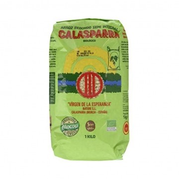 Arroz Semi Integral SinGluten Bio 1kg Calasparra