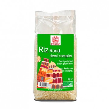 Arroz Semi Integral Redondo Bio 1kg Celnat