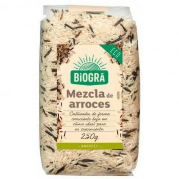 Arroz Salvaje Mezcla Eco 250g Biogra