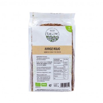 Arroz Rojo Bio Vegan 500g Eco-Salim