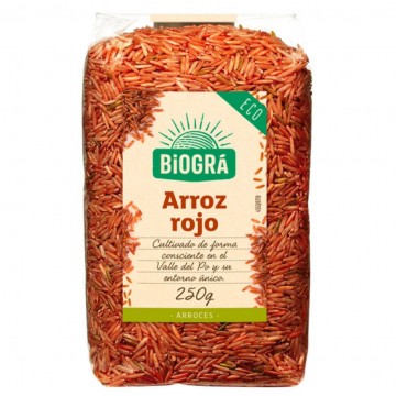 Arroz Rojo Bio 250g Biogra