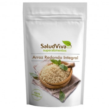 Arroz Redondo Integral Eco 500g Salud Viva