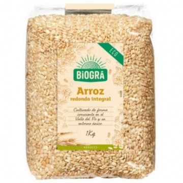 Arroz Redondo Integral Eco 1kg Biogra