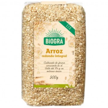 Arroz Redondo Integral Bio 500g Biogra