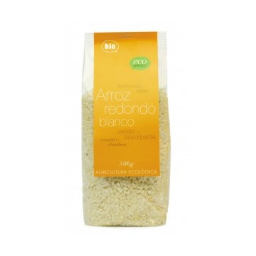 Arroz Redondo Blanco Bio 500g Eco Basics