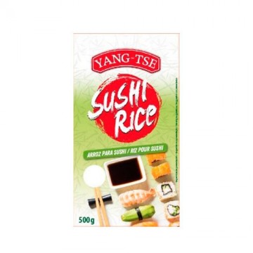 Arroz para Sushi Extra 500g Yang-Tse