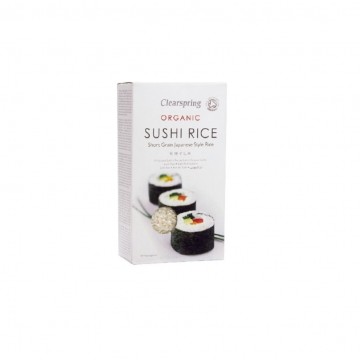 Arroz para Sushi Bio Vegan 500g Clearspring