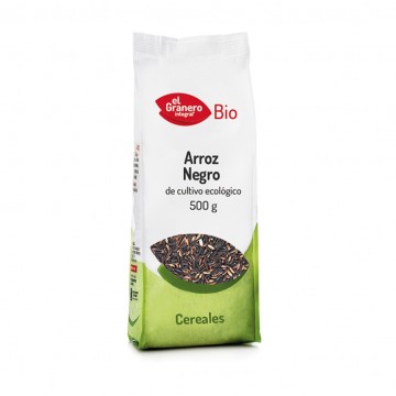 Arroz Negro Bio 500g El Granero Integral