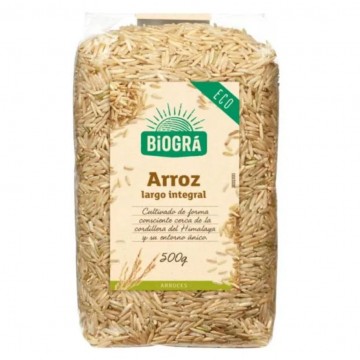 Arroz Largo Integral Vegan Bio 500g Biogra