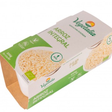 Arroz Integral Vasito Eco 2x125g Vegetalia