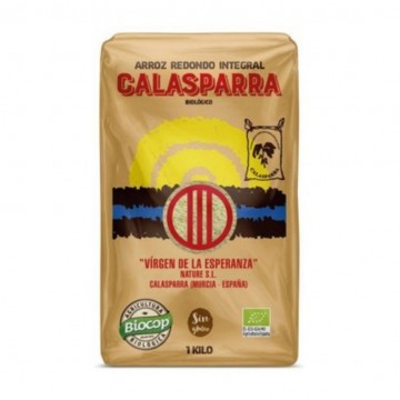 Arroz Integral SinGluten Bio 1kg Calasparra