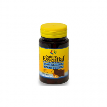 NE CABELLO UÑAS PIEL 540MG 30 PERLAS