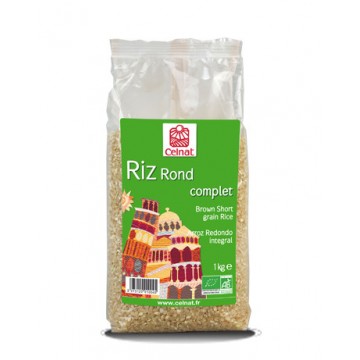 Arroz Integral Redondo Bio 1kg Celnat