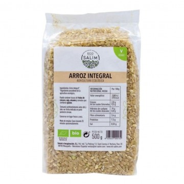 Arroz Integral Eco 500g Eco-Salim