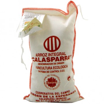 Arroz Integral Eco 1kg Calasparra