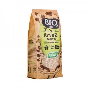 Arroz Integral Bio 1kg Santiveri