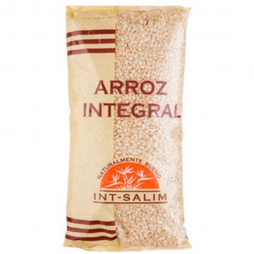 Arroz Integral 1kg Int-Salim