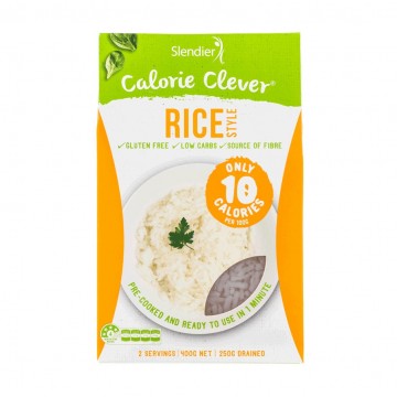 Arroz de Konjac SinGluten Bio Vegan 400g Slendier