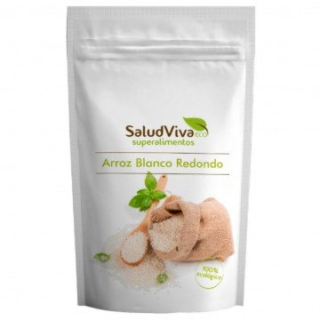 Arroz Blanco Redondo Eco 500g Salud Viva