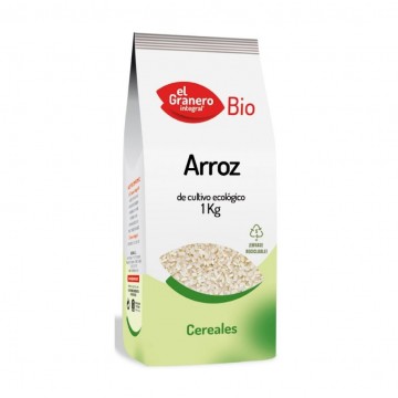 Arroz Blanco Bio 1kg El Granero Integral