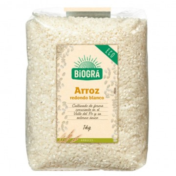 Arroz Blanco Bio 1kg Biogra