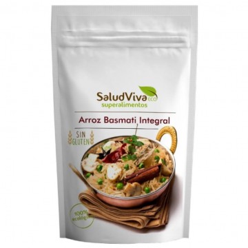 Arroz Basmati Integral Eco 500g Salud Viva