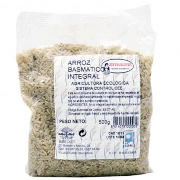 Arroz Basmati Integral Eco 500g Intracma