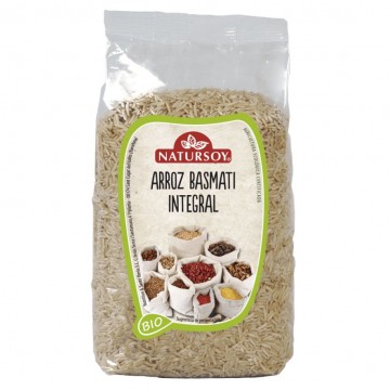 Arroz Basmati Integral Bio Vegan 1kg Natursoy