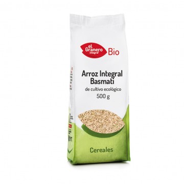 Arroz Basmati Integral Bio 500g El Granero Integral