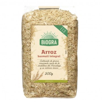 Arroz Basmati Integral Bio 500g Biogra