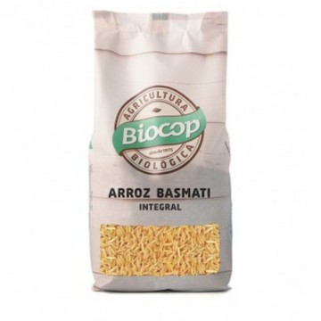 Arroz Basmati Integral Bio 500g Biocop