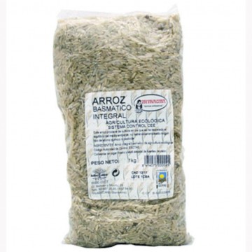 Arroz Basmati Integral Bio 1kg Intracma