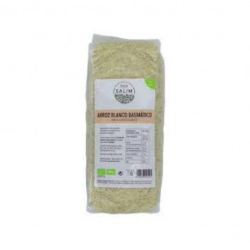 Arroz Basmati Blanco Vegan Bio 1kg EcoSalim