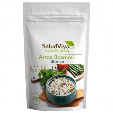 Arroz Basmati Blanco Eco 500g Salud Viva