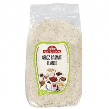 Arroz Basmati Blanco Bio Vegan 500g Natursoy