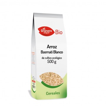 Arroz Basmati Blanco Bio 500g El Granero Integral