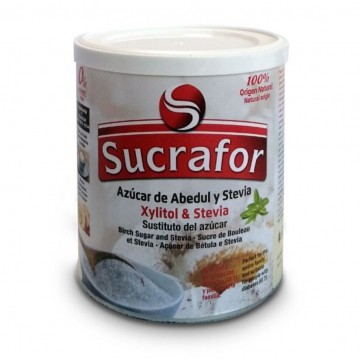 Xylitol y Stevia Bote 300g Sucrafor