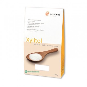 Xylitol Edulcorante Polvo 350g Miradent