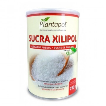 Xilitol con Stevia en Bote Bio 750g Planta-Pol