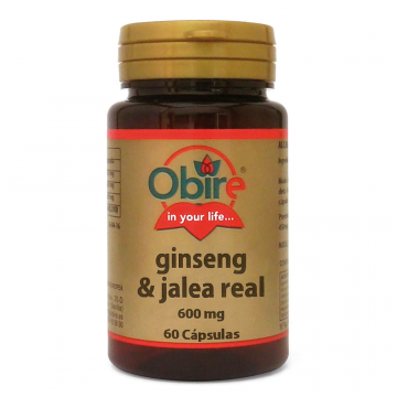 GINSENG Y JALEA REAL 600MG 60CAPS
