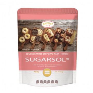 Sugarsol Edulcorante en Polvo SinGluten SinAzucar 400g Dayelet