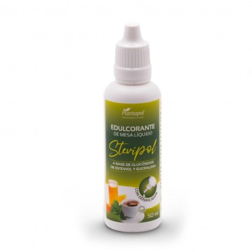 Stevipol Edulcorante 50ml Planta-Pol