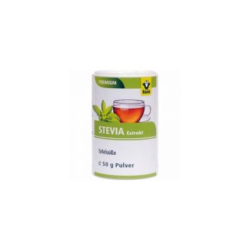 Stevia Premium en Polvo 50g Raab