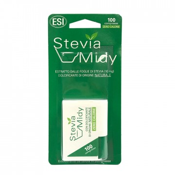 Stevia Midy 100comp Trepat-Diet-Esi