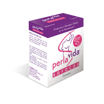 PERLAVIDA SOFOCOS 30 CAPS
